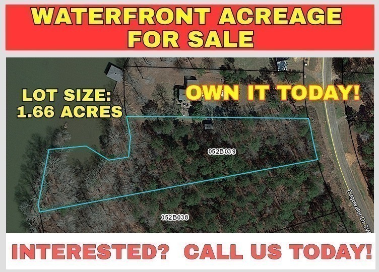 1.66 Acre Modular Home Friendly, Waterfront Property on Lake Sinclair! Selling 54 Below Market